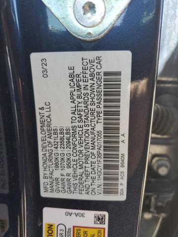 Photo 12 VIN: 1HGCY1F35PA017055 - HONDA ACCORD EX 