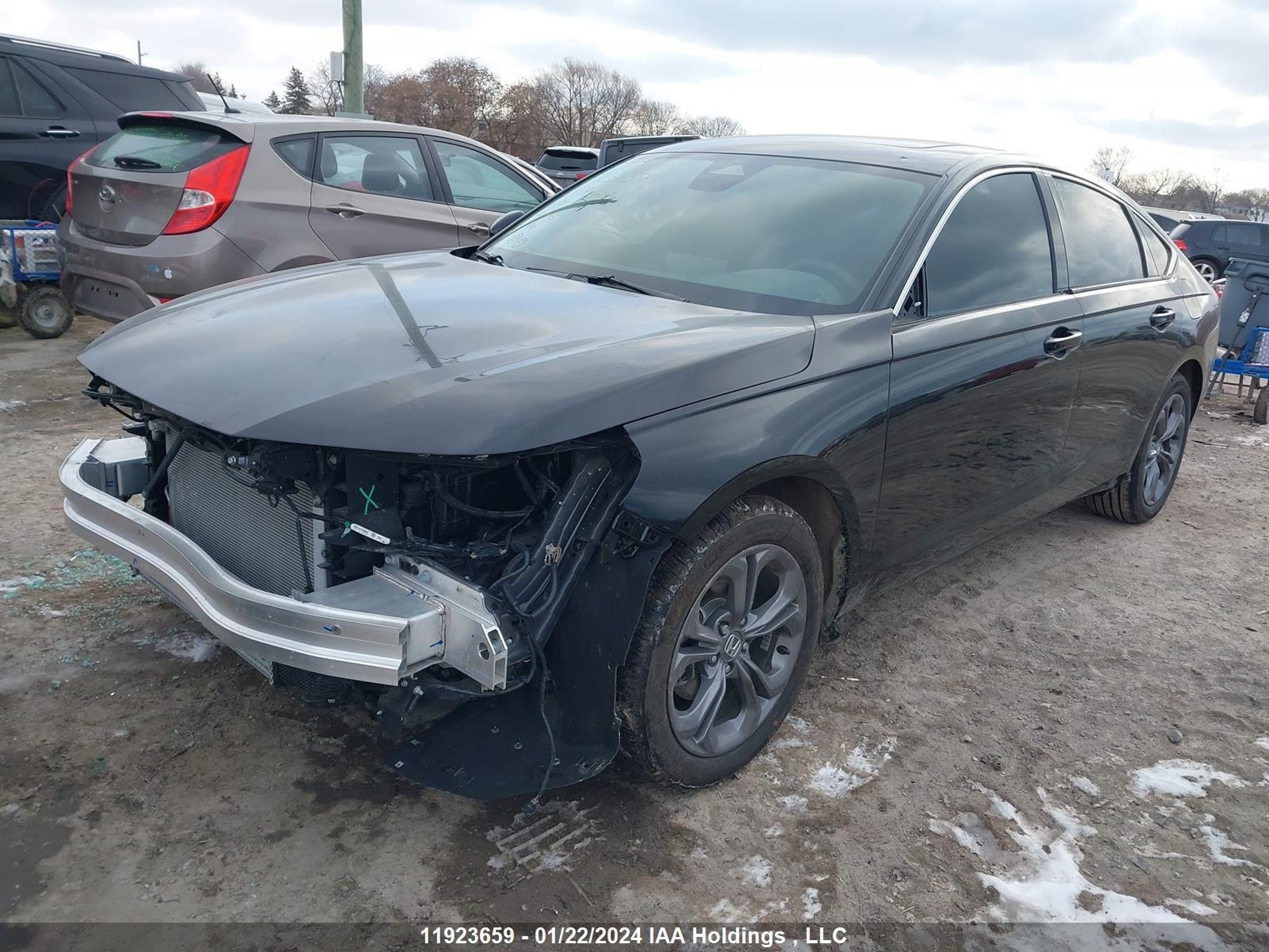 Photo 1 VIN: 1HGCY1F35PA801493 - HONDA ACCORD 