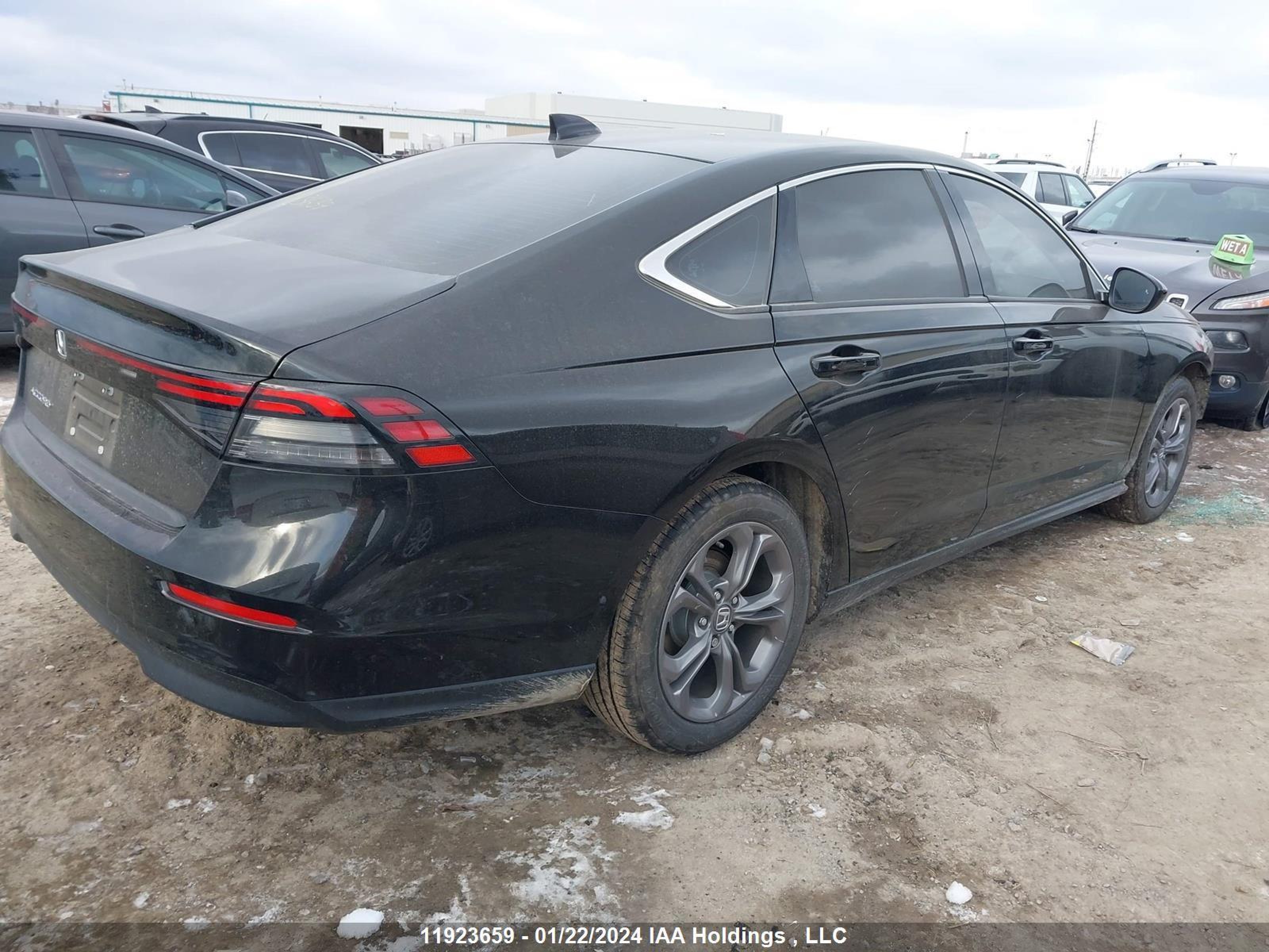 Photo 3 VIN: 1HGCY1F35PA801493 - HONDA ACCORD 