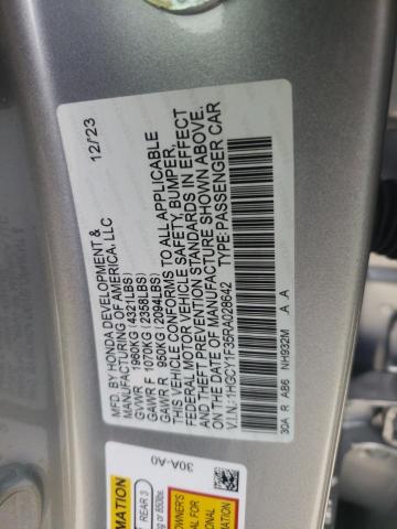 Photo 11 VIN: 1HGCY1F35RA028642 - HONDA ACCORD EX 