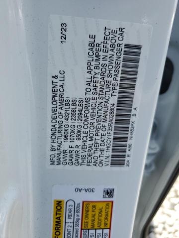 Photo 11 VIN: 1HGCY1F35RA028804 - HONDA ACCORD EX 