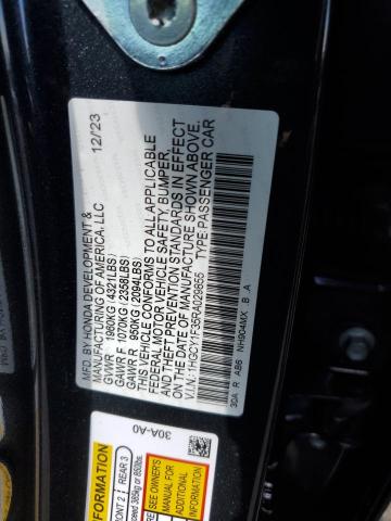 Photo 11 VIN: 1HGCY1F35RA029855 - HONDA ACCORD 