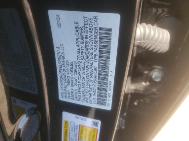 Photo 11 VIN: 1HGCY1F35RA045392 - HONDA ACCORD EX 