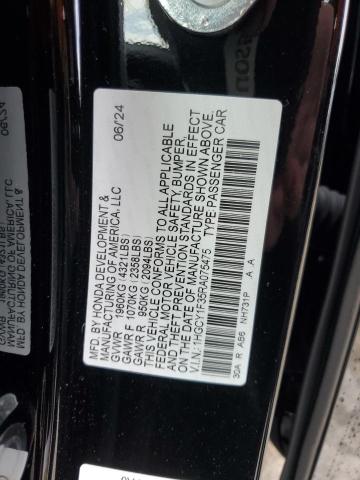 Photo 12 VIN: 1HGCY1F35RA075475 - HONDA ACCORD EX 