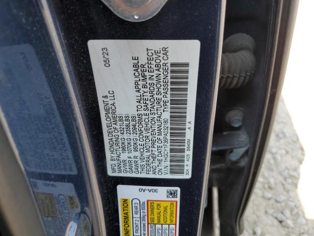 Photo 12 VIN: 1HGCY1F36PA032180 - HONDA ACCORD EX 