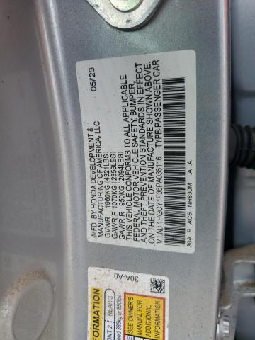 Photo 12 VIN: 1HGCY1F36PA036116 - HONDA ACCORD EX 