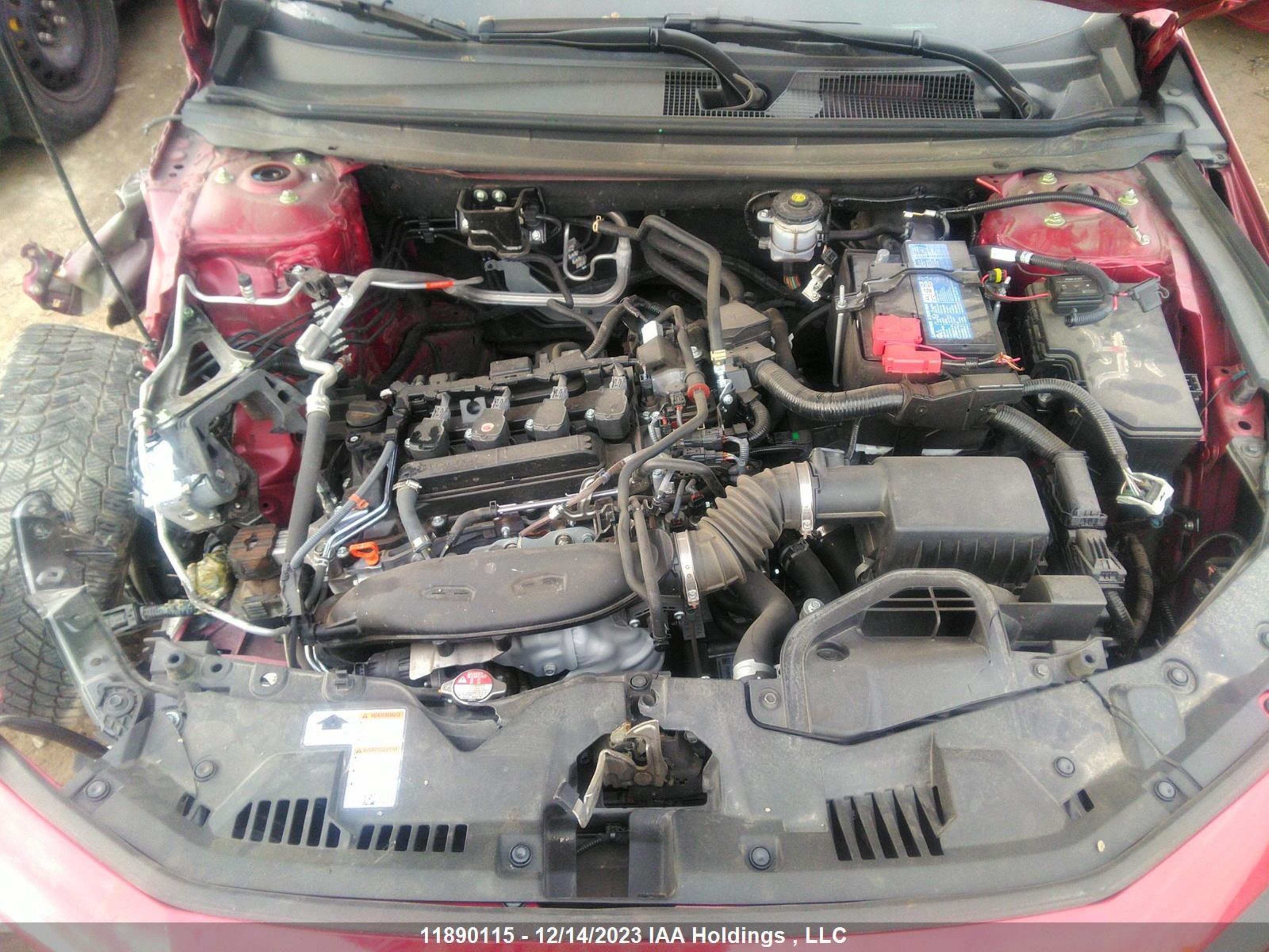 Photo 9 VIN: 1HGCY1F36PA800014 - HONDA ACCORD 