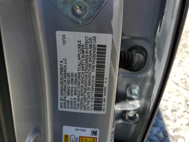 Photo 11 VIN: 1HGCY1F36RA033140 - HONDA ACCORD EX 