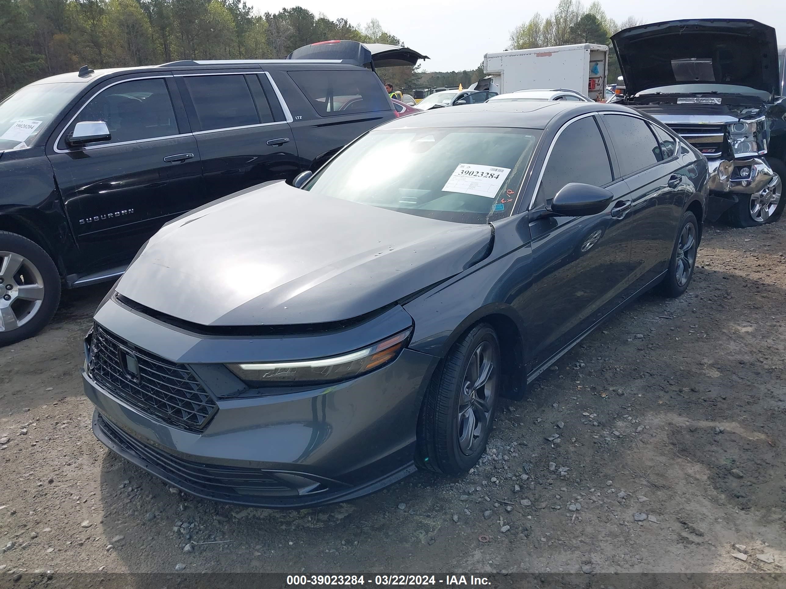 Photo 1 VIN: 1HGCY1F37PA028266 - HONDA ACCORD 