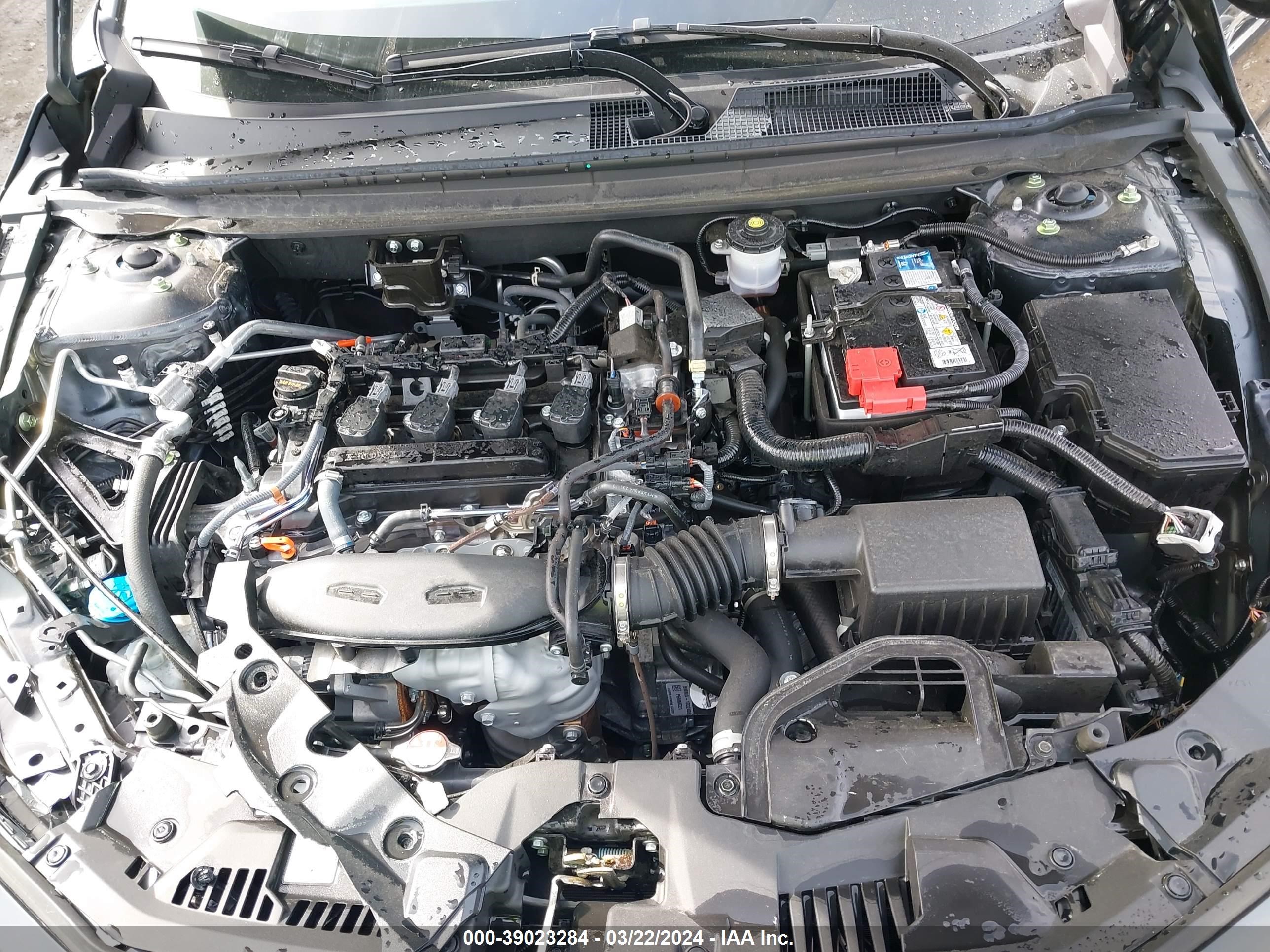 Photo 9 VIN: 1HGCY1F37PA028266 - HONDA ACCORD 