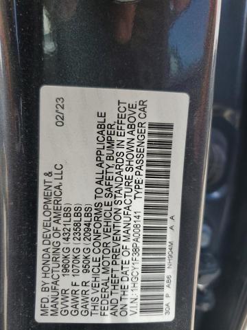 Photo 12 VIN: 1HGCY1F38PA008141 - HONDA ACCORD 