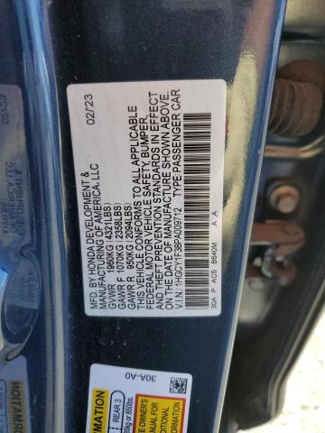 Photo 11 VIN: 1HGCY1F38PA009712 - HONDA ACCORD EX 