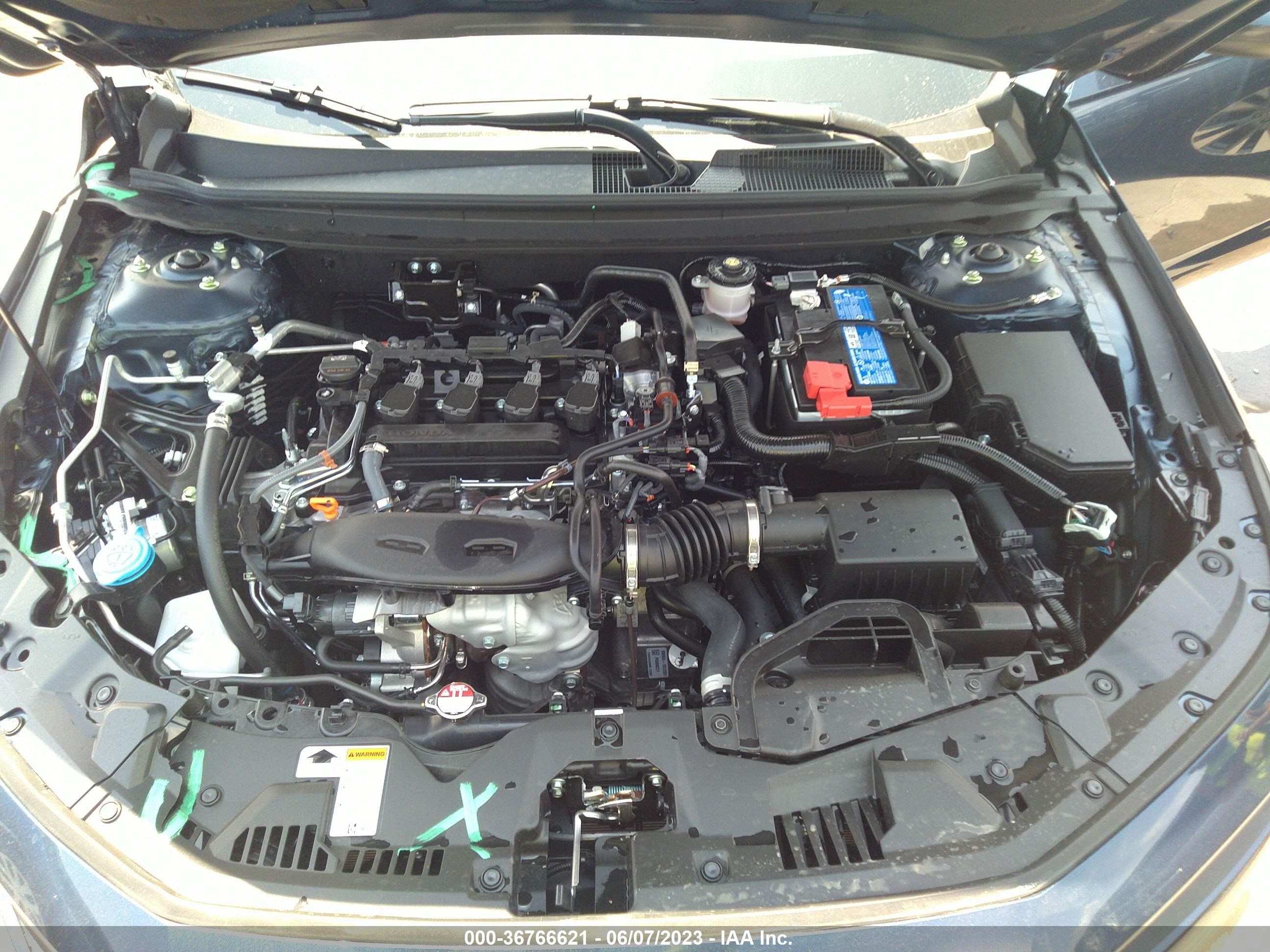 Photo 9 VIN: 1HGCY1F38PA009810 - HONDA ACCORD 