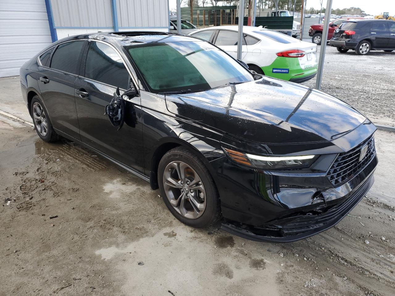 Photo 3 VIN: 1HGCY1F38PA022718 - HONDA ACCORD 