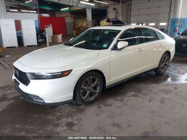 Photo 1 VIN: 1HGCY1F38PA036408 - HONDA ACCORD 