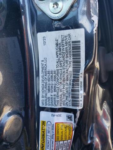 Photo 11 VIN: 1HGCY1F38RA014203 - HONDA ACCORD EX 