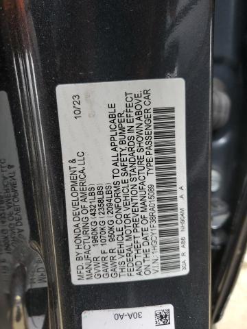 Photo 11 VIN: 1HGCY1F38RA015089 - HONDA ACCORD 