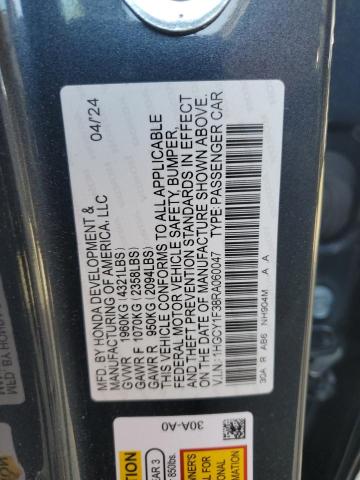 Photo 12 VIN: 1HGCY1F38RA060047 - HONDA ACCORD EX 