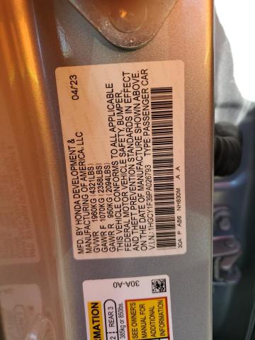 Photo 11 VIN: 1HGCY1F39PA026793 - HONDA ACCORD EX 