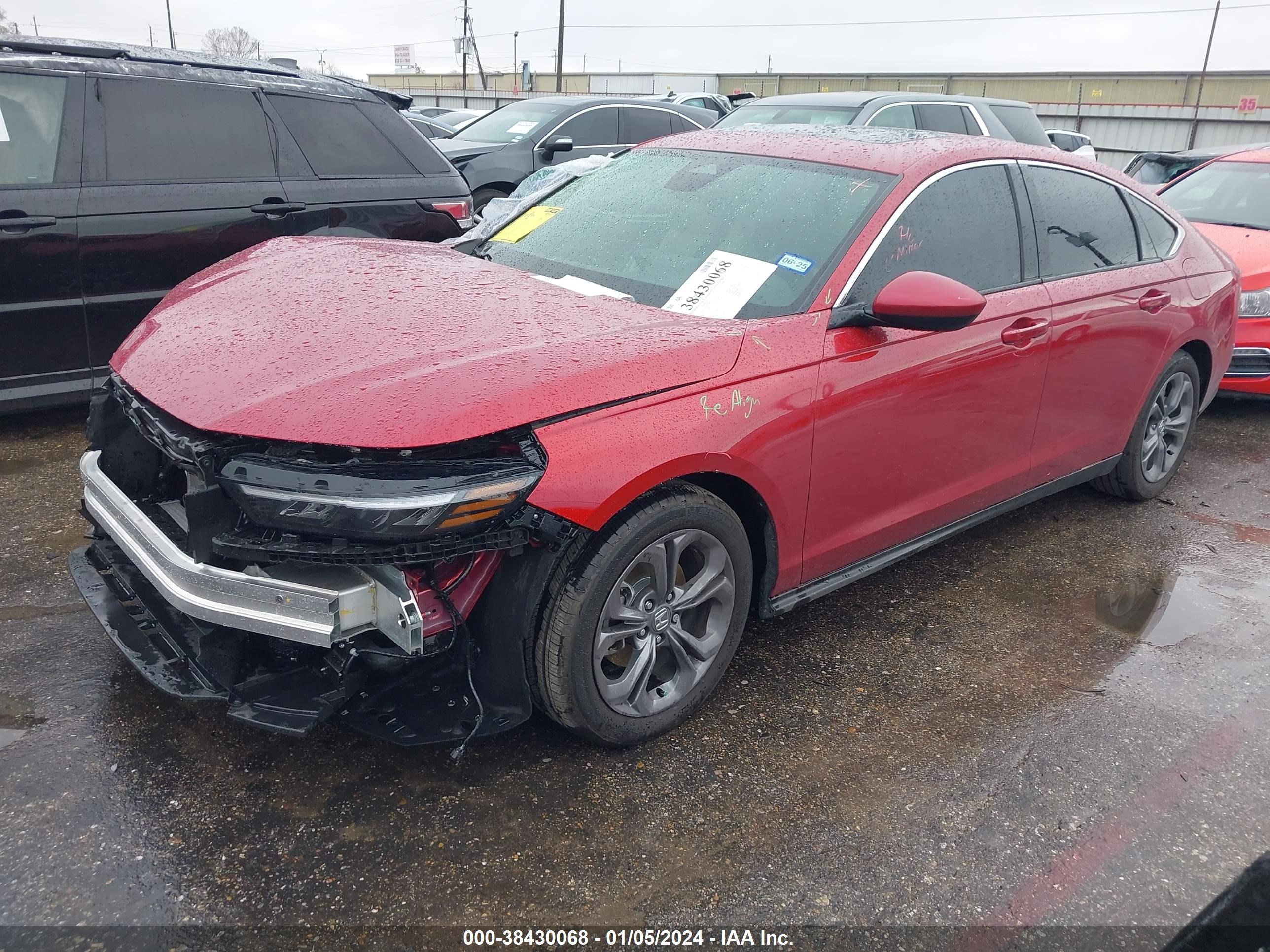 Photo 1 VIN: 1HGCY1F39PA038474 - HONDA ACCORD 