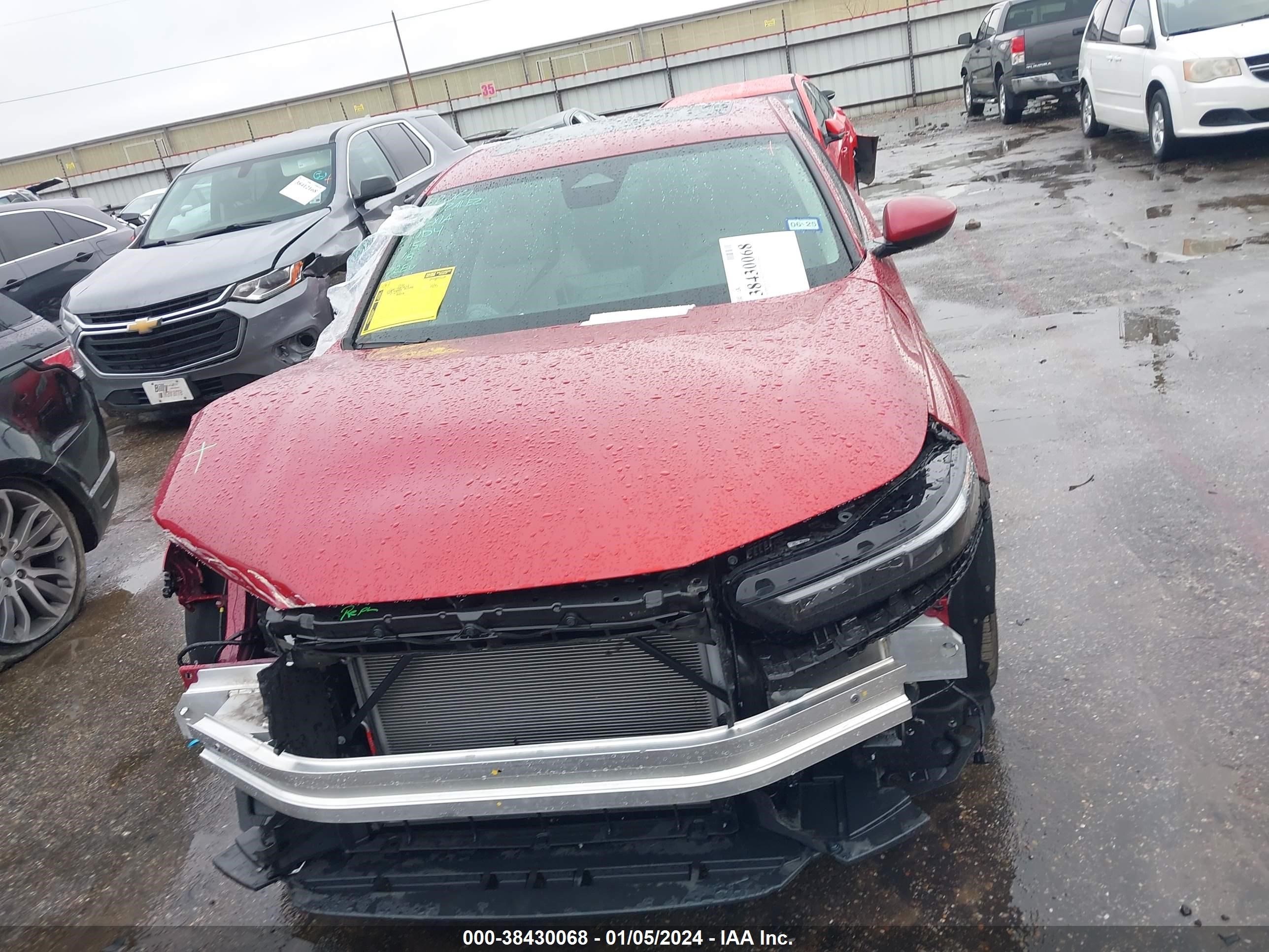 Photo 11 VIN: 1HGCY1F39PA038474 - HONDA ACCORD 