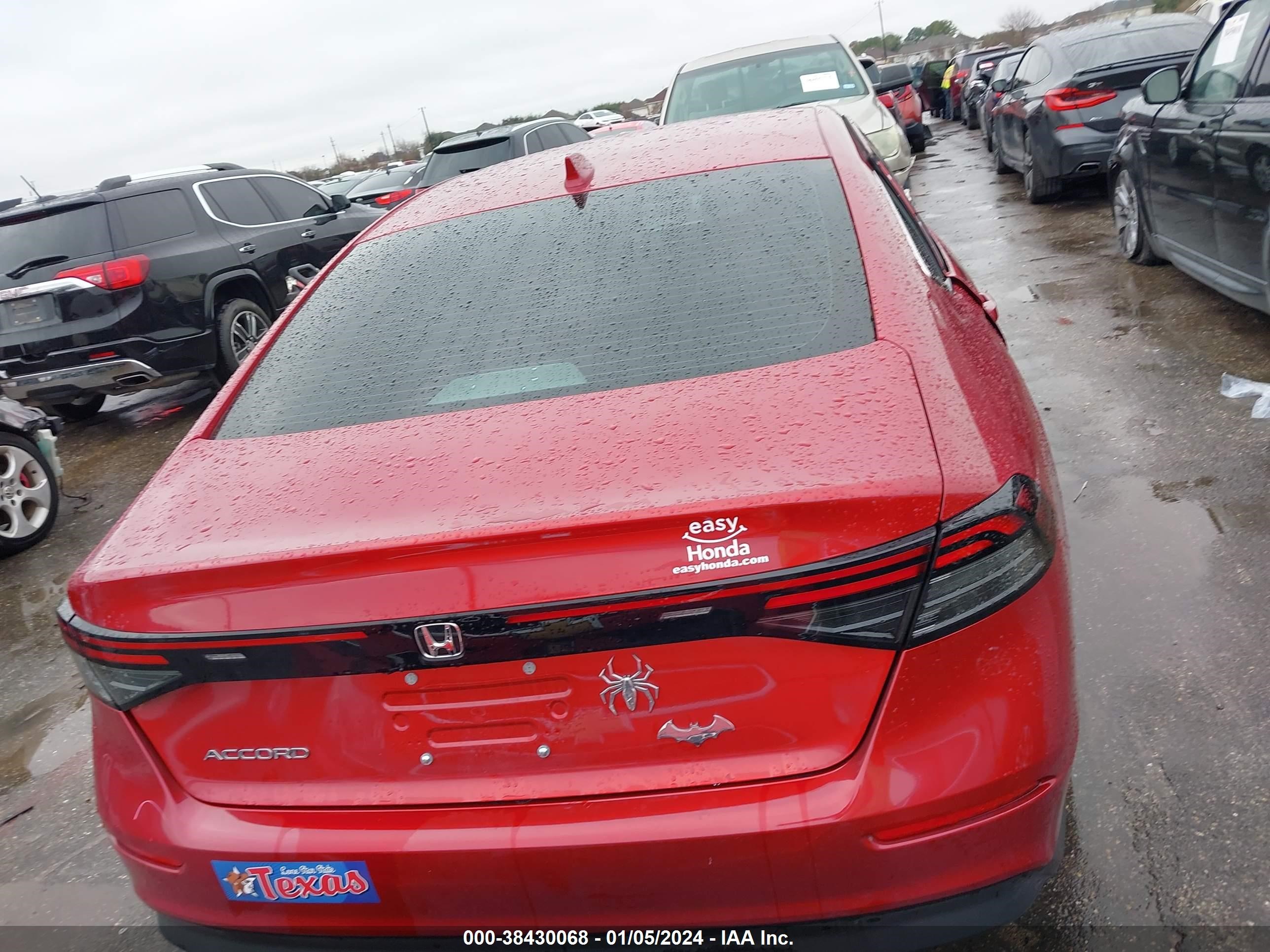 Photo 15 VIN: 1HGCY1F39PA038474 - HONDA ACCORD 