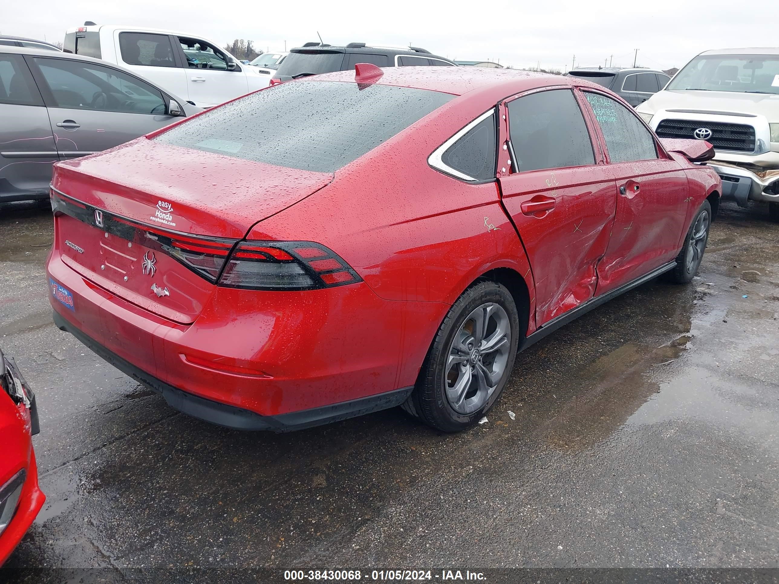 Photo 3 VIN: 1HGCY1F39PA038474 - HONDA ACCORD 