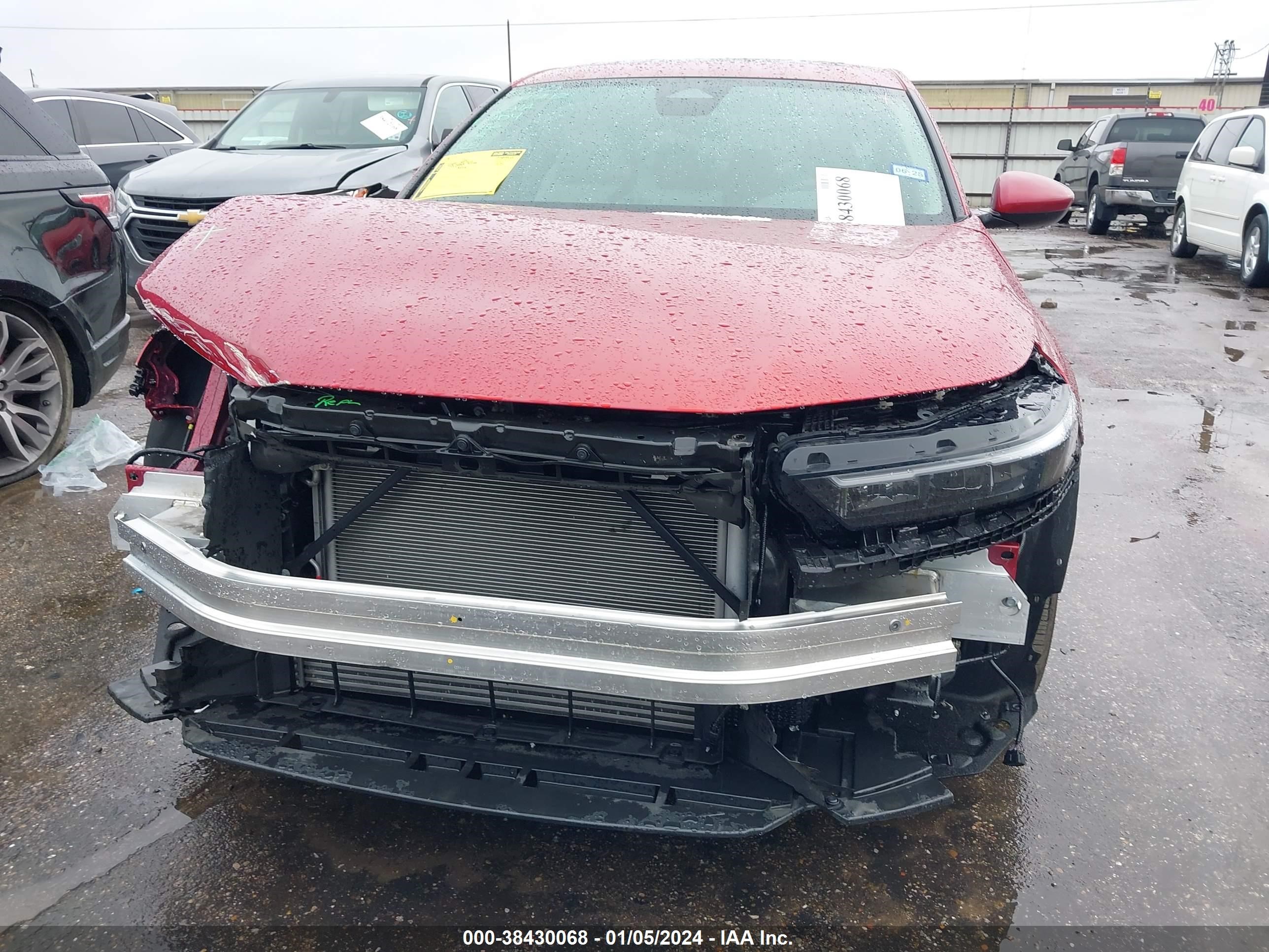 Photo 5 VIN: 1HGCY1F39PA038474 - HONDA ACCORD 