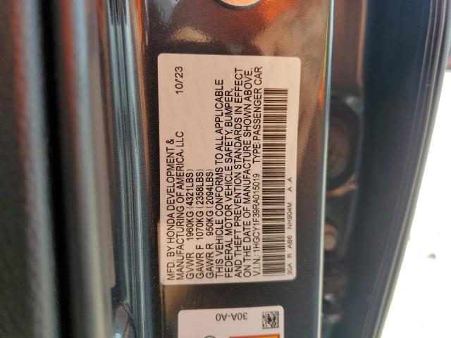 Photo 12 VIN: 1HGCY1F39RA015019 - HONDA ACCORD EX 