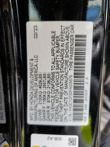 Photo 11 VIN: 1HGCY2F50PA009579 - HONDA ACCORD 