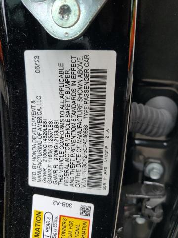 Photo 12 VIN: 1HGCY2F50PA046888 - HONDA ACCORD HYB 