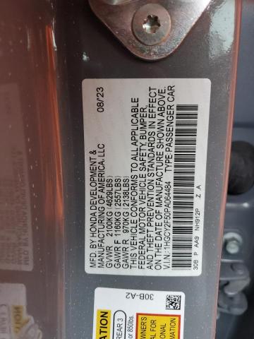 Photo 11 VIN: 1HGCY2F50PA064484 - HONDA ACCORD HYB 