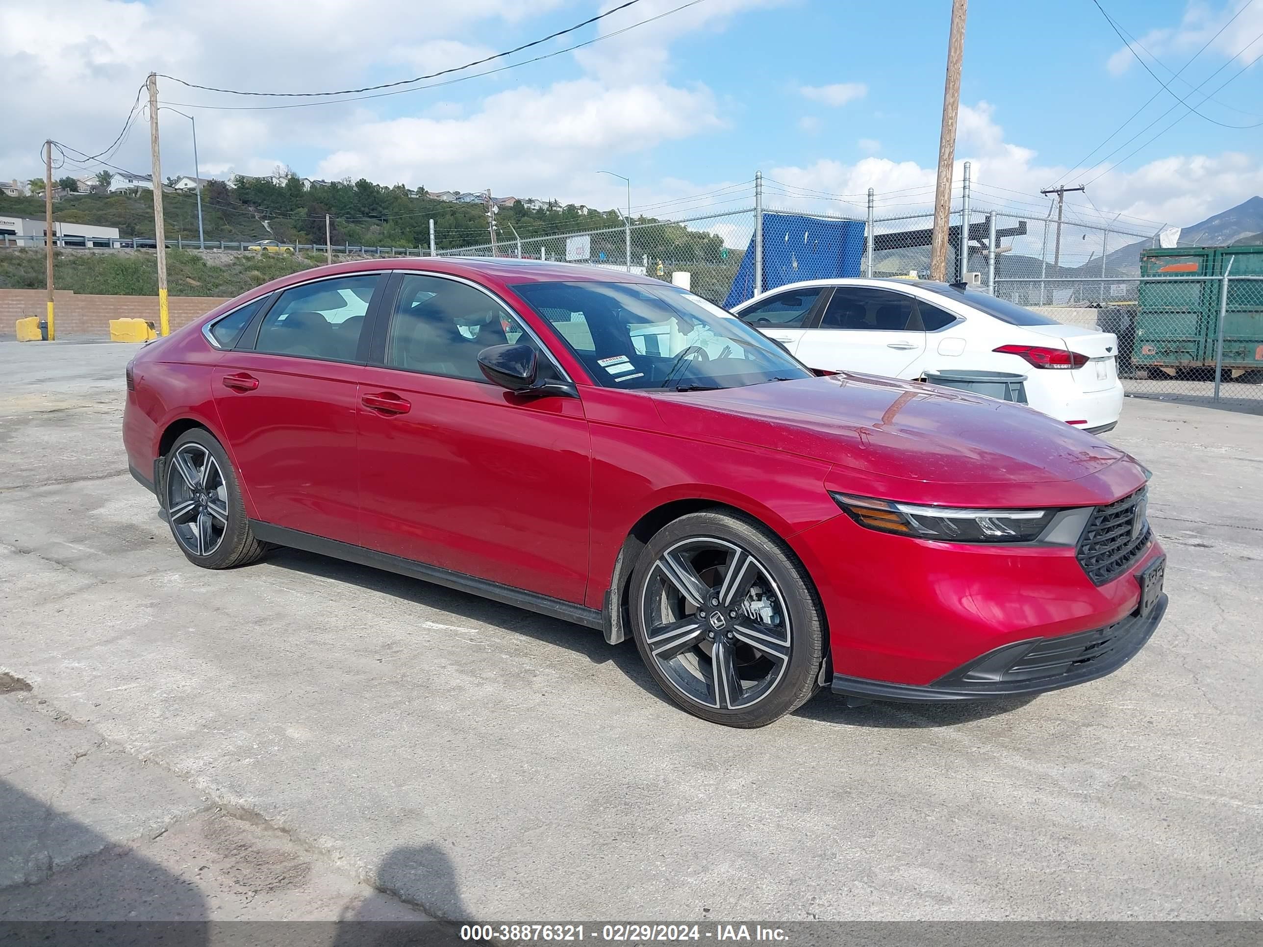 Photo 0 VIN: 1HGCY2F51RA024305 - HONDA ACCORD 