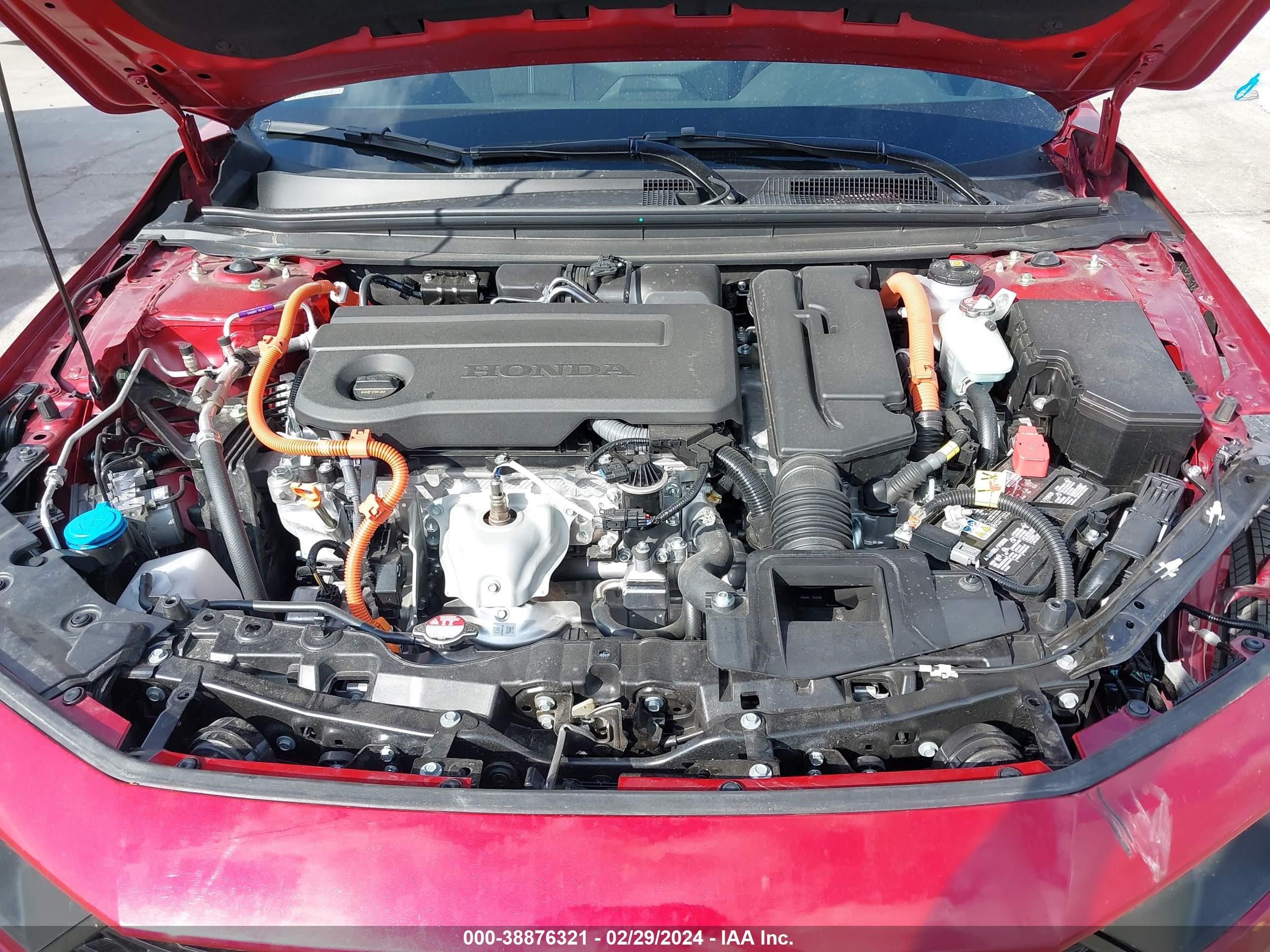 Photo 9 VIN: 1HGCY2F51RA024305 - HONDA ACCORD 