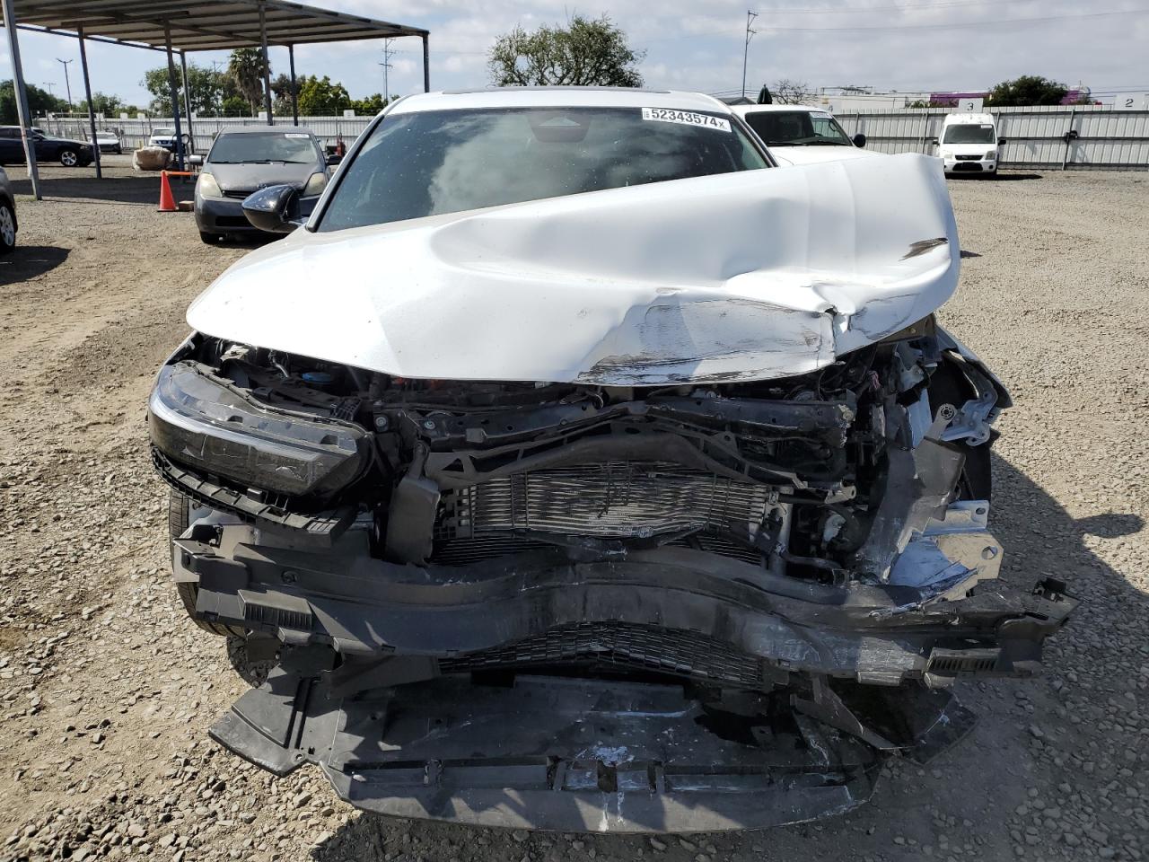 Photo 4 VIN: 1HGCY2F52PA011558 - HONDA ACCORD 