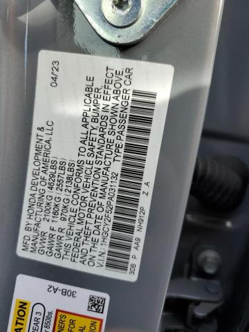 Photo 11 VIN: 1HGCY2F52PA031132 - HONDA ACCORD 