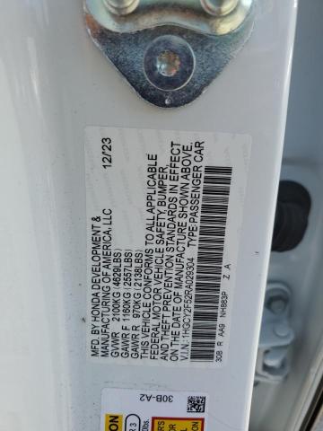 Photo 11 VIN: 1HGCY2F52RA029304 - HONDA ACCORD HYB 