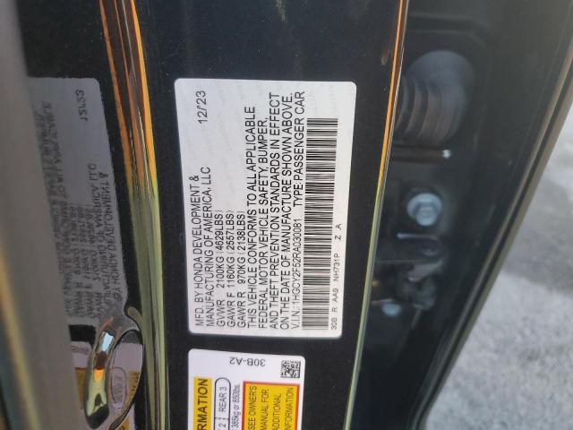 Photo 11 VIN: 1HGCY2F52RA030081 - HONDA ACCORD HYB 