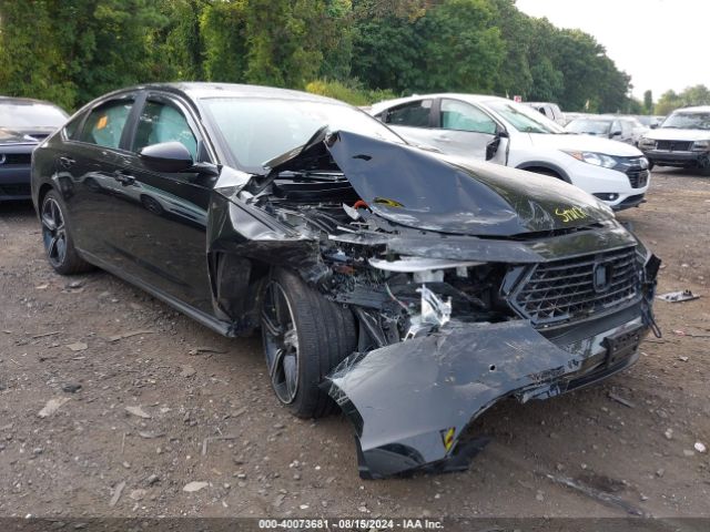 Photo 5 VIN: 1HGCY2F52RA030081 - HONDA ACCORD HYB 