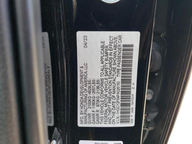 Photo 11 VIN: 1HGCY2F54PA026160 - HONDA ACCORD 