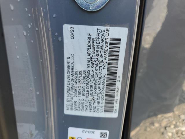 Photo 11 VIN: 1HGCY2F54PA044240 - HONDA ACCORD HYB 