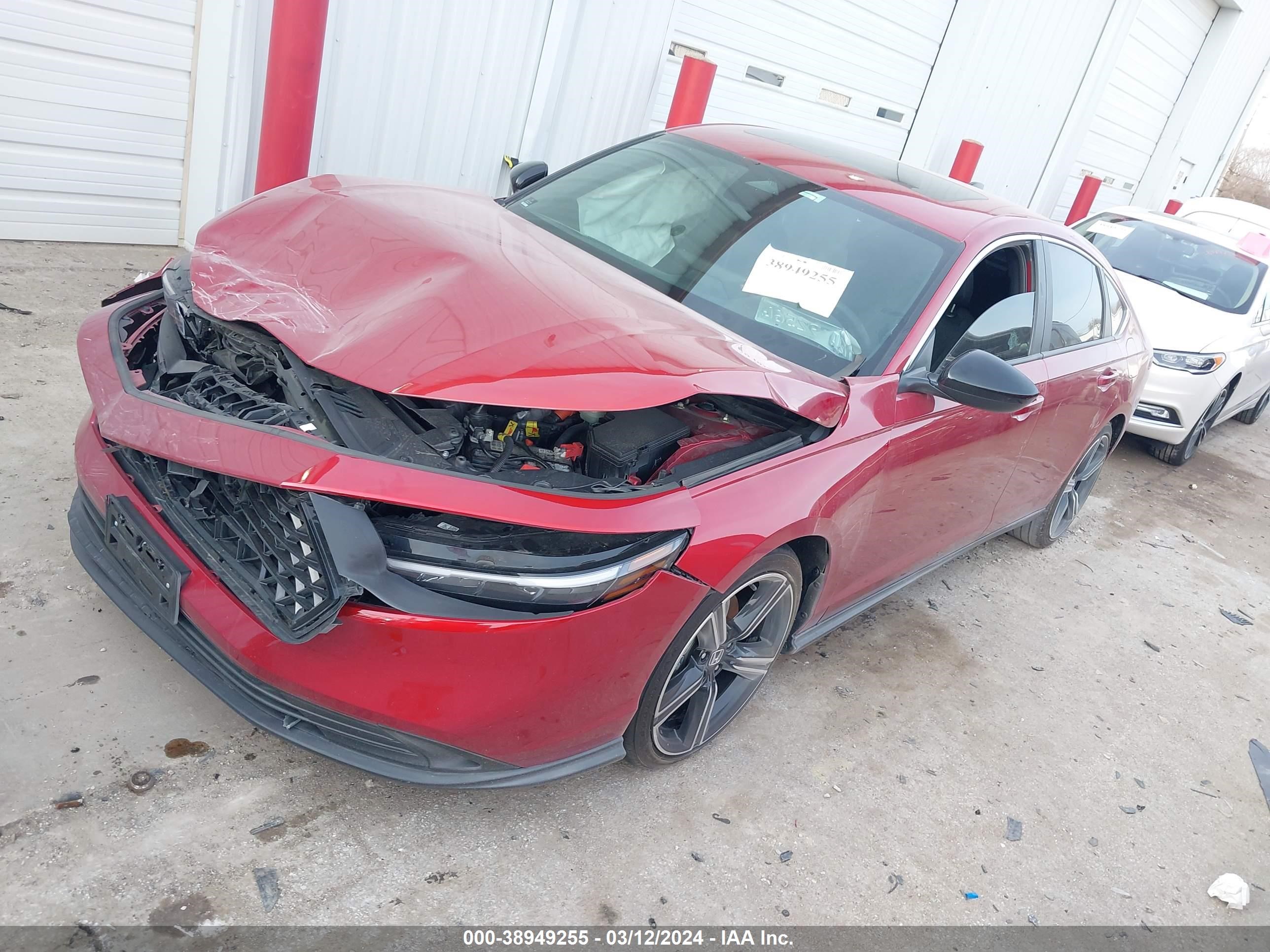 Photo 1 VIN: 1HGCY2F54PA051754 - HONDA ACCORD 