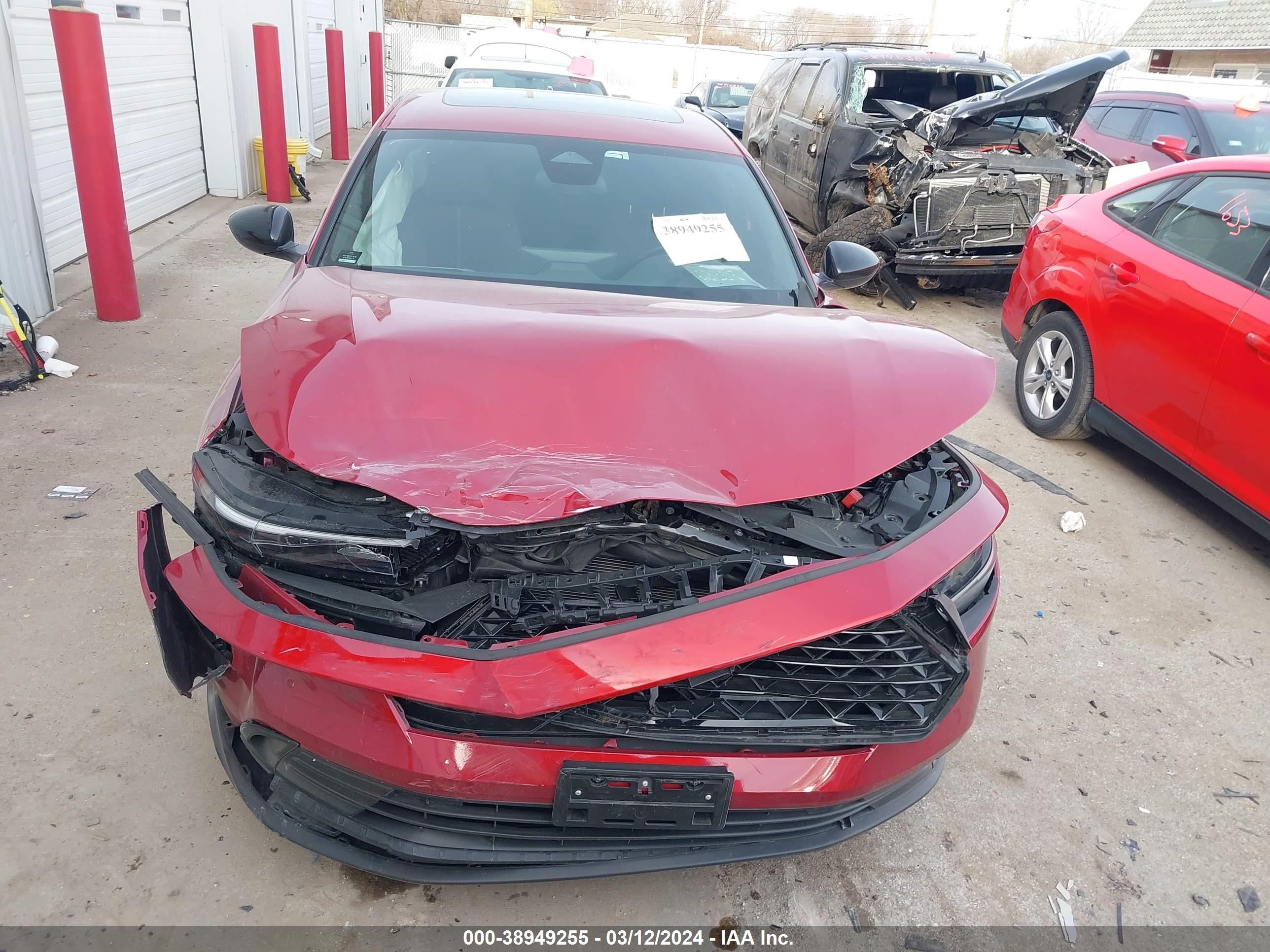 Photo 11 VIN: 1HGCY2F54PA051754 - HONDA ACCORD 