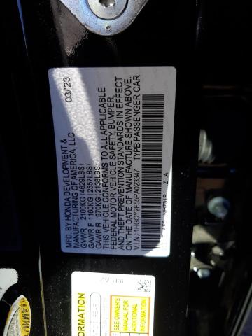 Photo 12 VIN: 1HGCY2F55PA023347 - HONDA ACCORD 