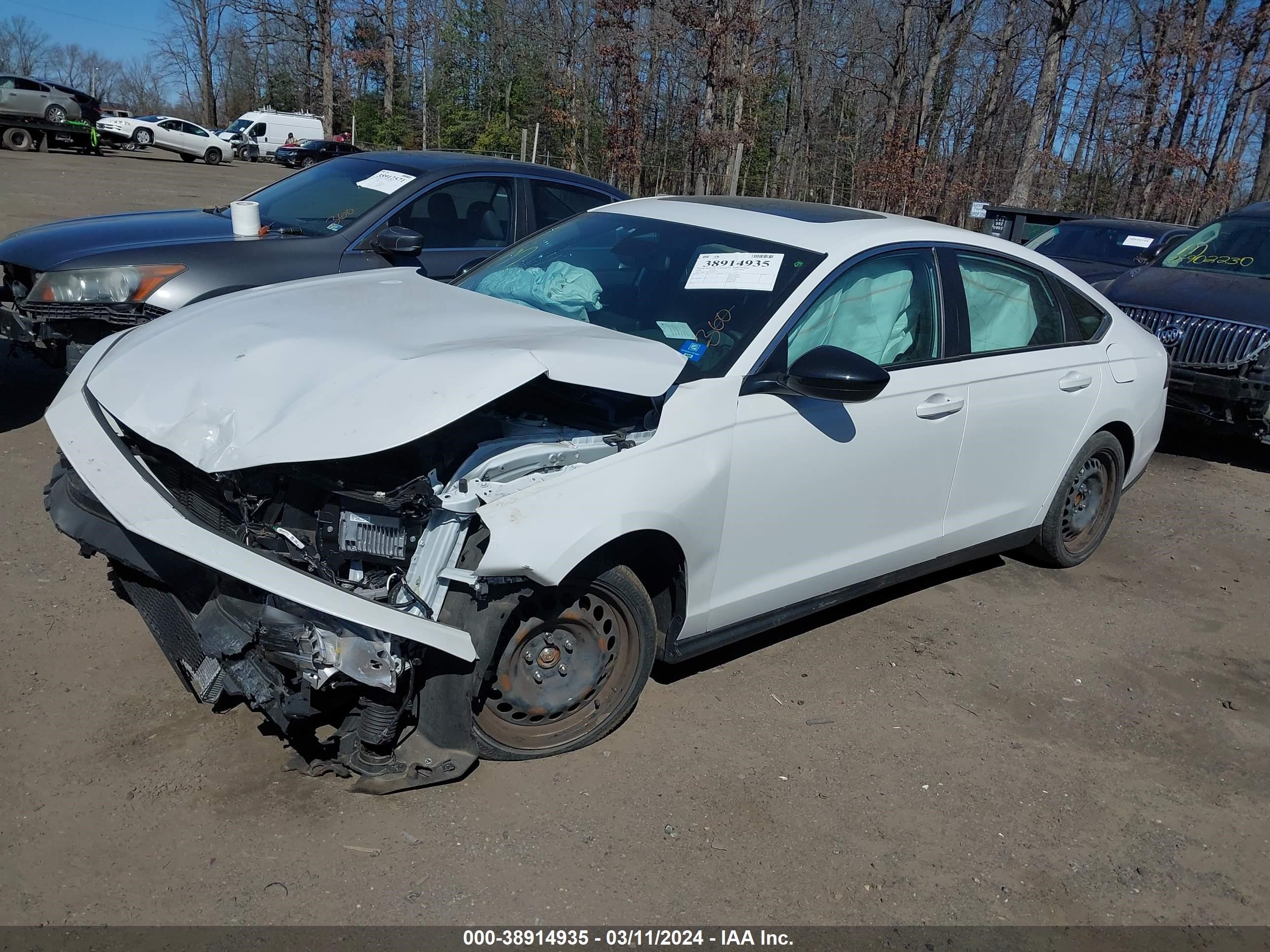 Photo 1 VIN: 1HGCY2F55PA032159 - HONDA ACCORD 