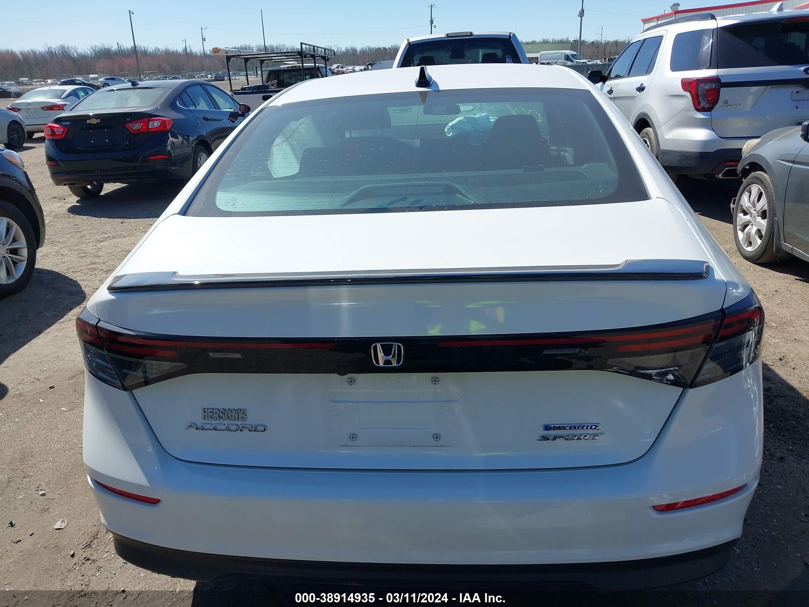 Photo 16 VIN: 1HGCY2F55PA032159 - HONDA ACCORD 