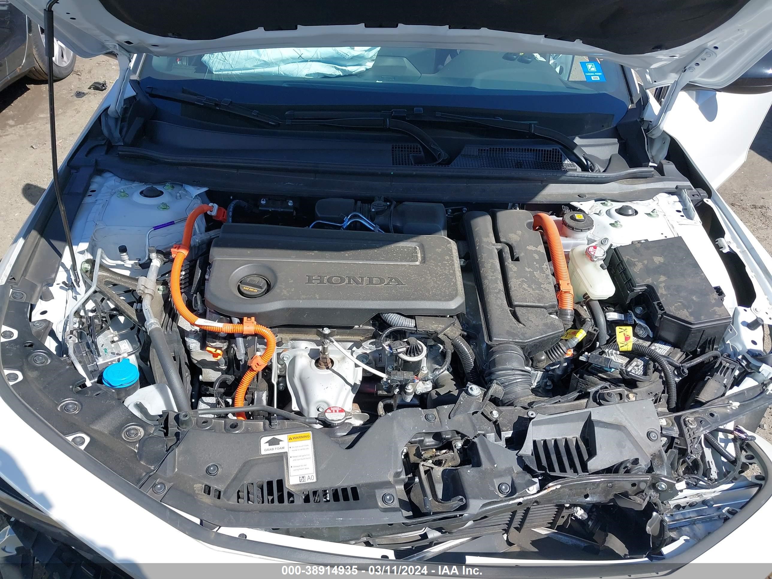 Photo 9 VIN: 1HGCY2F55PA032159 - HONDA ACCORD 