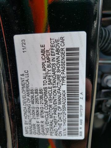 Photo 11 VIN: 1HGCY2F55RA020404 - HONDA ACCORD HYB 