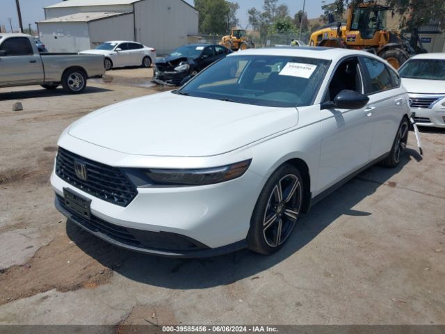 Photo 1 VIN: 1HGCY2F55RA039700 - HONDA ACCORD 