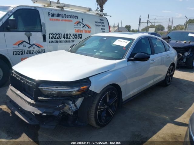 Photo 1 VIN: 1HGCY2F56PA015533 - HONDA ACCORD 